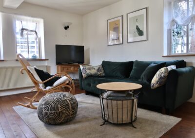 Wohnbereich im Wohn-Esszimmer