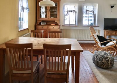 Essplatz im Wohn-Esszimmer